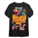 thumbnail image 2 of Camiseta de la banda River Bottom Nightmare: gráfico divertido para hombre, manga corta, color negro, colección, camiseta con certificación PR para adultos, hombres, mujeres, adolescentes, jóvenes, 2 of 7