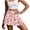 Cherry Blossom, variant on Yuyamidu Coconut Tree Skorts Skirts for Women Tennis Skirts Green Tropical Athletic Golf Skorts Casual Workout Skirt with Shorts Pockets, Size S