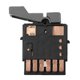 thumbnail image 5 of 15693548 Headlight Parking Light Rocker Switch for C1500 C2500 C3500 C6000 C7000 K1500 K2500, 5 of 5
