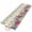 beige, variant on Independence Day 2'x6' Runner Rugs for Hallway Kitchen Bedside Non Slip Washable, Retro Red Blue Flowers Leaves Plants Entryway Rug Runners with Rubber Backing, Long Carpet Runner for Laundry Room