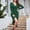 Green, variant on Women's Casual Dress, Long Sleeve Floral Print Round Neck Dress, Lightweight and Breathable for Spring and Summer Daily Wear