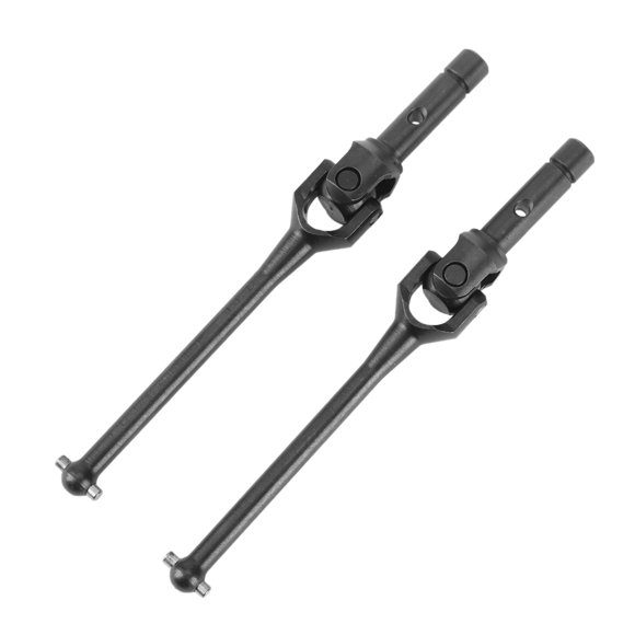 4 Pcs Arbre de Transmission avant en Métal pour Yikong YK4102 YK4103 Absima CR3.4 KHAMBA 1/10 RC Crawler Voiture Pièces de Mise à Niveau