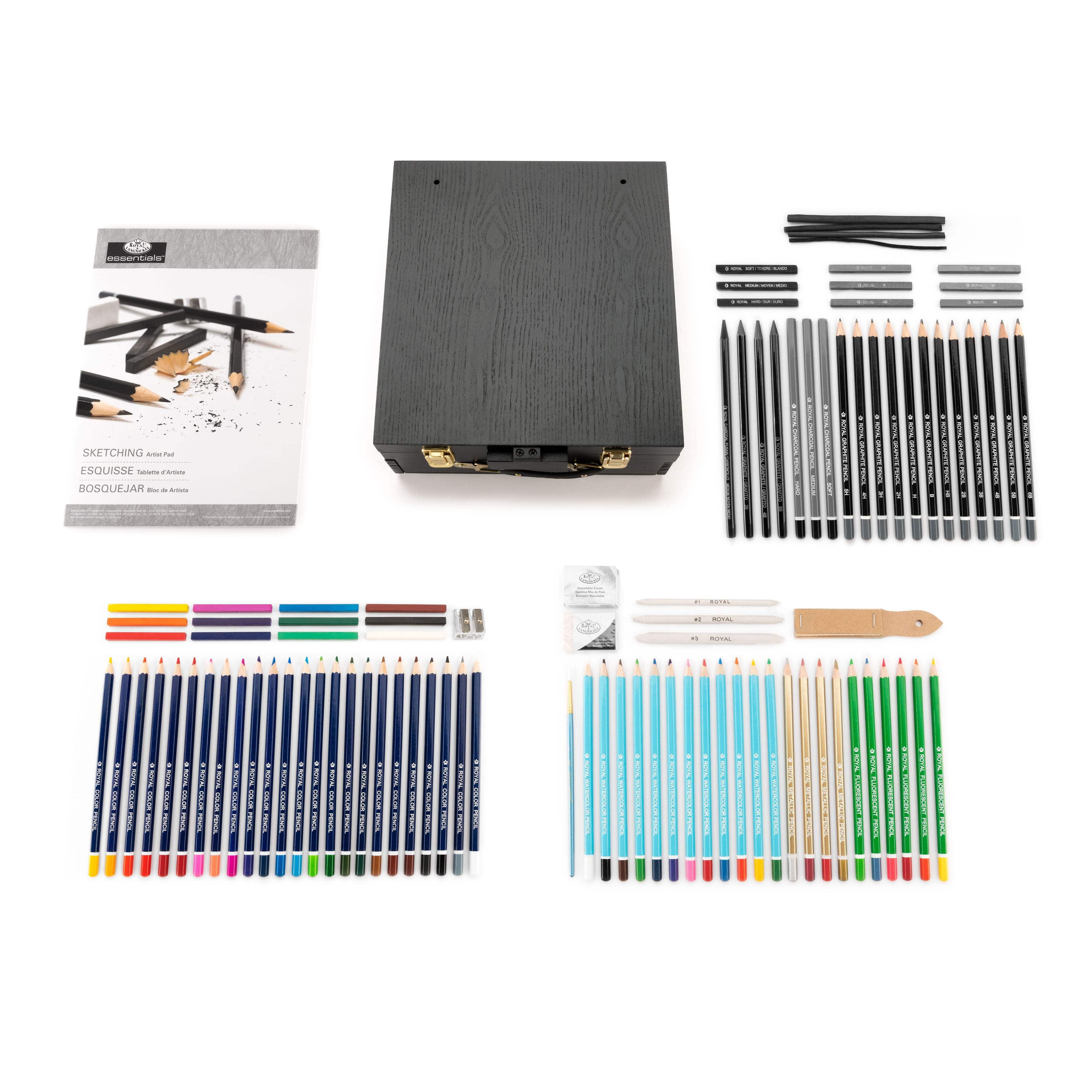 Royal & Langnickel Black Series Sketching/Drawing Artist Set