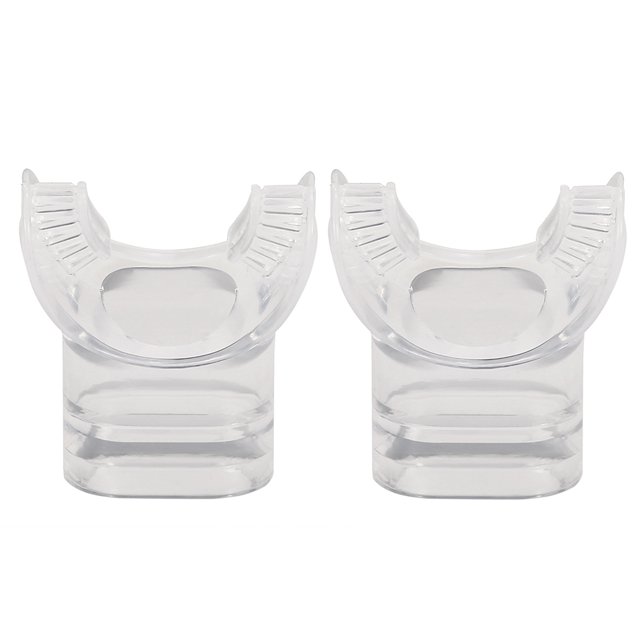 Yeacher 2 Embouts de Remplacement en Silicone pour Snorkeling