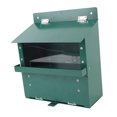 thumbnail image 1 of Comedero De Ardilla De Metal, Caja De Comedero De Ardilla, Conexión Por Tornillo, Cubierta Superior Tipo Puerta Para Jardín Al Aire Libre, 1 of 7