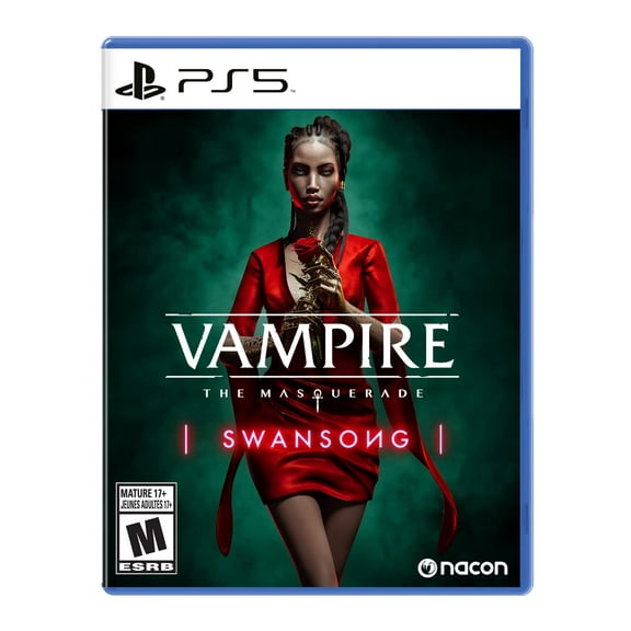 Vampire: The Masquerade - Swansong - PlayStation 5
