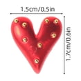 thumbnail image 6 of GAXIRE 8Pcs Valentines Day Heart Brooch Red Enamel Pin for Wedding Party Fashion, 6 of 6