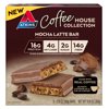 Atkins Coffee House Collection Protein Bar, Mocha Latte, High Protein, High Fiber, 5 Count