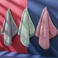 thumbnail image 6 of Darzheoy Coral Velvet Towel Breathable and Comfortable, Lightweight Quick Drying Towel, Portable Solid Color Towel for Travel Shower Room or Kitchen, 6 of 6