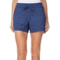 thumbnail image 2 of 32 Degrees Ladies Knit Shorts Blue Space Size M, 2 of 3