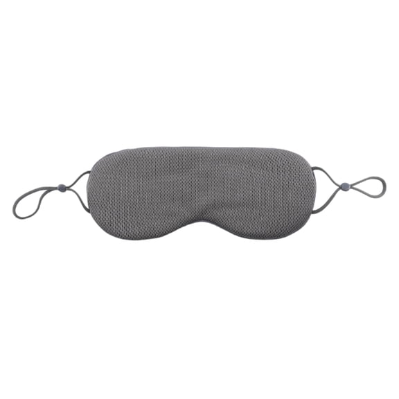 Summer Friendly Sleep Masks Elastic Headband Soft Fabric Travel Essential Ice Silk Eye Adjustment Fit Blocks Light for Hot Sleepers Sleep Masks