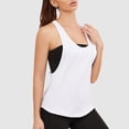 thumbnail image 6 of Basic Tees Fitted V Neck Womens Blouses for Wedding Red Shirts for Women Dressy, 6 of 7