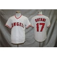thumbnail image 1 of Angels Jersey Uniform Baseball Uniform 27#17 Fan Elite Baseball Uniform Button T-Sleeve Sports Shirt, 1 of 2
