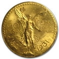 thumbnail image 2 of 1931 Mexico Gold 50 Pesos MS-65 PCGS, 2 of 3