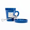 thumbnail image 2 of Flowerpot Mug-Nurse-Med Blue (#24657), 2 of 3