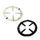 thumbnail image 5 of EeaseMX 2 soportes para cafetera moka, soporte para cocina de gas, rejilla para quemador de gas (negro y plateado), 5 of 7