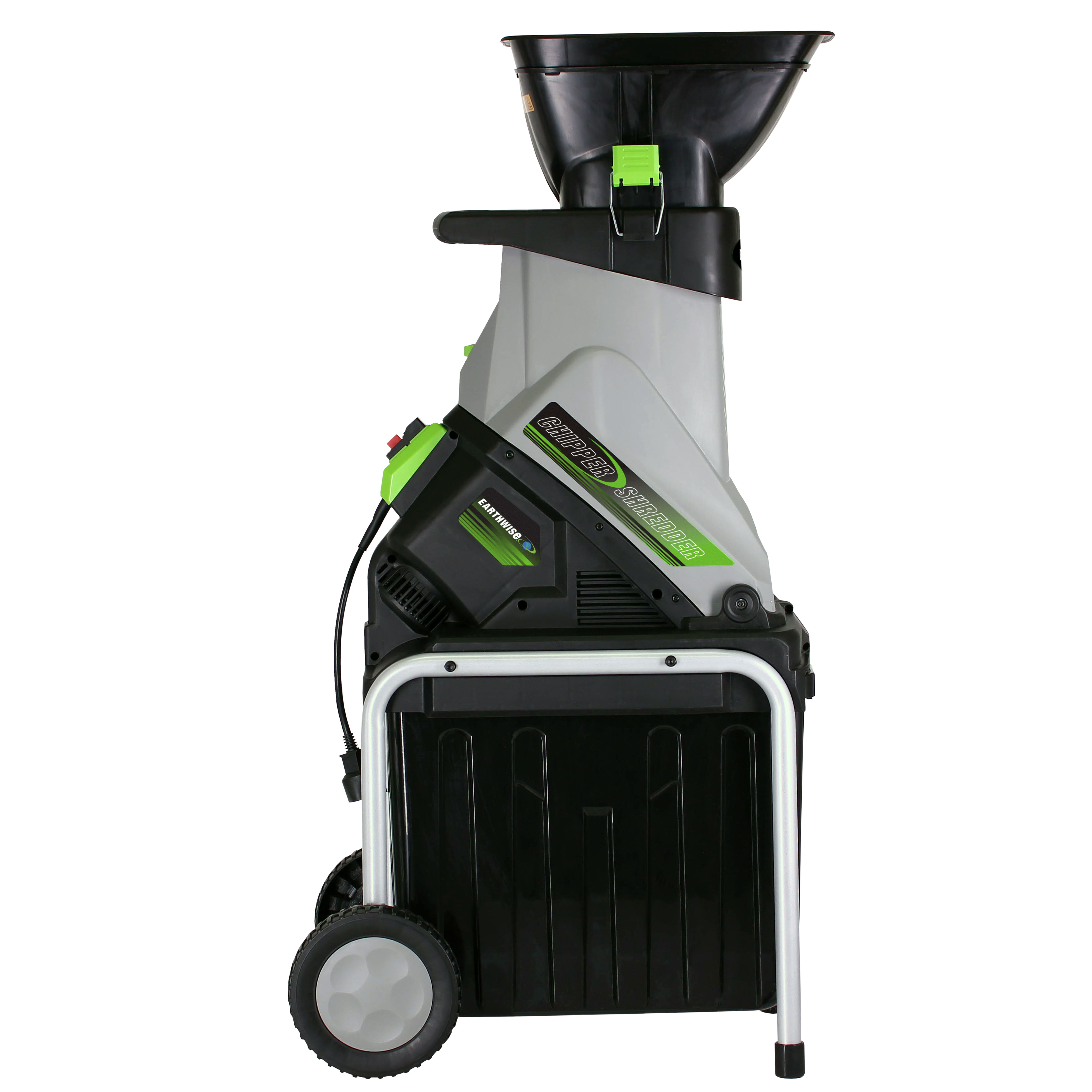 Earthwise GS70015 15-Amp Corded Electric Garden Chipper/Shredder with Collection Bin - image 3 of 7