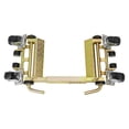 thumbnail image 6 of Wheel Dolly, 1 Piece Wheel Dolly Car Skate, Heavy Duty Vehicle Positioning with P-Type Pin, 2204.62lbs Lever Type Car Moving Dolly for Car Truck RV Trailer (24.4*15.55*7.87in), 6 of 11