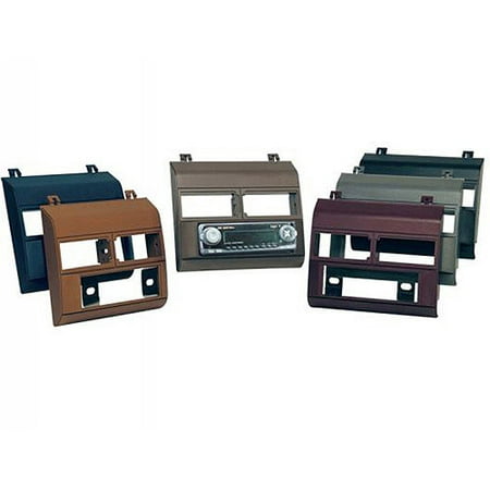 Gm Car Stereo Mounting Kit SCOSCHE GM1482MBB - 1988-94 General Motors Full Size Truck Mounting Dash Kit for Car Radio / Stereo Installation; Full Panel. Color: Med. Beige ()