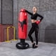 thumbnail image 3 of 1 Saco de Boxeo Inflable .6m Vaso de Entrenamiento Pilar de Alivio de Presión Rojo, 3 of 8