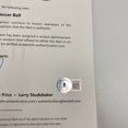 thumbnail image 4 of Pele Signed Autographed Wilson Soccer Ball Beckett COA, 4 of 5