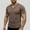 Coffee, variant on Men's Casual Trendy Tshirts Workout Long Sleeve T-Shirt Spring Summer Lightweight V-Neck Tee Tops Dark Blue M