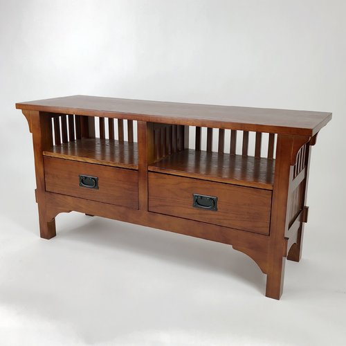 Wayborn Architectural 48 Tv Stand Walmart Com