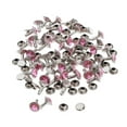thumbnail image 1 of Rongfmy 50pcs Snap Button Rivets Leather Craft for Garment Accessories 7mm Pink, 1 of 7