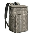 thumbnail image 1 of Vintage Cooler Backpack - Insulated 20L Leakproof Lunch Bag, Hippie Retro Style for Camping, Beach & Travel, 1 of 6
