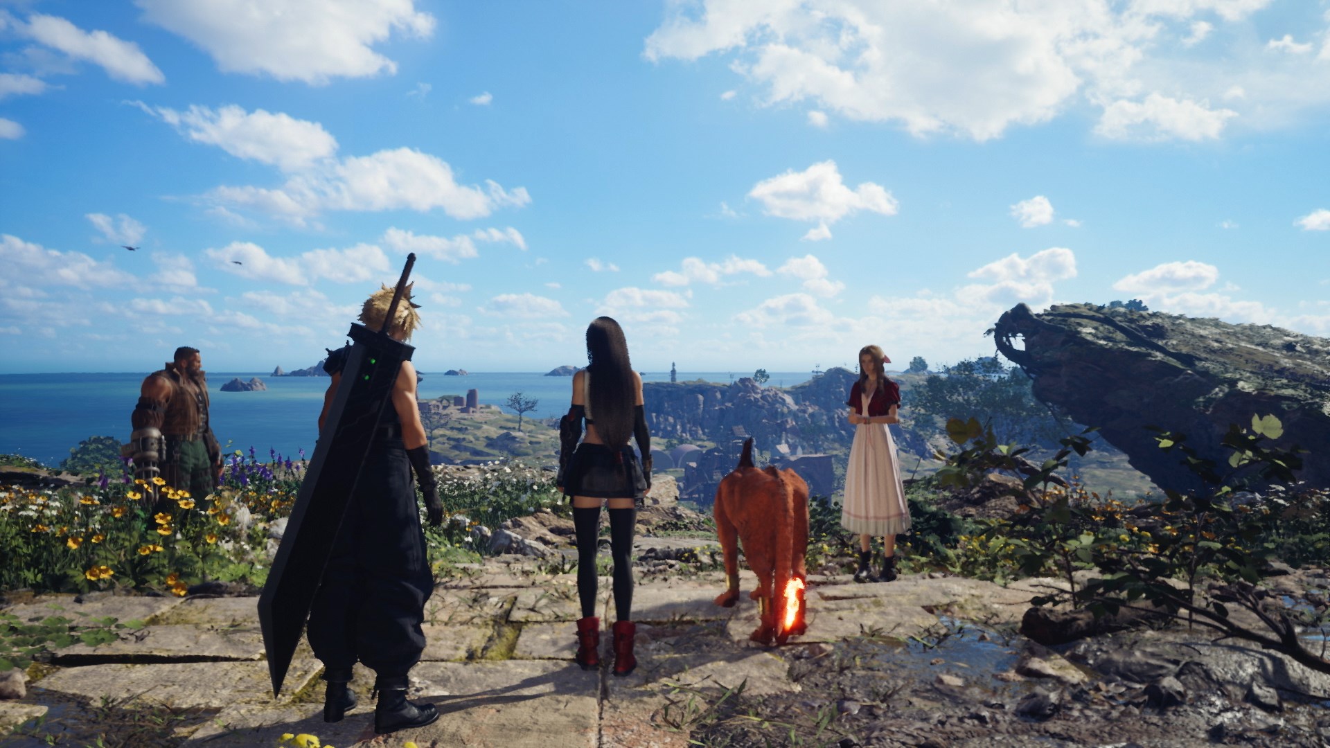 Final Fantasy VII Rebirth, PlayStation 5 photo 3