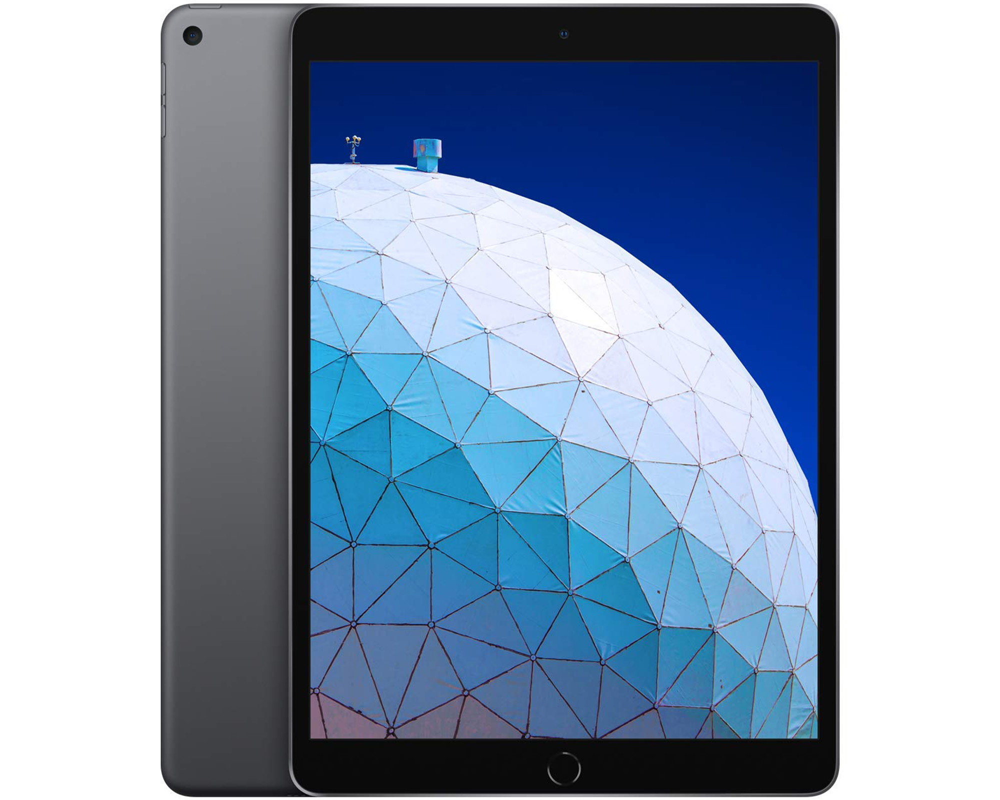 Restored Apple iPad Air 2 9.7-inch Space Gray Wi-Fi Only 64GB Bundle: Case, Pre-Installed Tempered Glass, Rapid Charger, Bluetooth/Wireless Airbuds By Certified 2 Day Express (Refurbished) - image 4 of 8