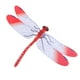 thumbnail image 5 of Dragonfly Tatuajes De Pared Adhesivos Decoración Plástico Decoraciones De Habitaciones 3D rojo DYNWAVEMX Vinilos de libélula, 5 of 8