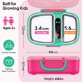 thumbnail image 5 of VOPOYO Cordless Electric Lunch Box for Kids, 2-in-1 Chill & Warm Heated Lunch Box with Ice Pack, Scheduled Heating, 5 Cup Capacity, Leak Proof, Removable Divider, for Girls Boys School Picnic, 5 of 8