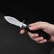thumbnail image 2 of 5 uds. Cuchillo para deshuesar ostras, cuchillo para almejas, cuchillo para ostras con mango de grano, abridor de vieiras para mariscos, deshuesador de ostras ShuxiuWang 1327537080381, 2 of 5