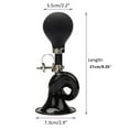 thumbnail image 3 of Bike Bell Bicycle Air Horn for Kids 6 Color cycling for 0.8" Handlebar Bell Rubber Squeeze Alarm, 3 of 5