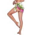 thumbnail image 2 of Ckdifva Pink Pineapples Beach Cover Up for Women Swimsuit Coverups Bikini Wrap Short Skirt, 2 of 8