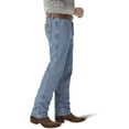 thumbnail image 3 of Wrangler Men s 13MWZ Cowboy Cut Original Fit Jean 30W x 34L Antique Wash, 3 of 7