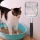 thumbnail image 2 of Pala para desechos de mascotas, pala para arena para gatos de aleación de aluminio, tecnología de vanguardia, 2 of 9