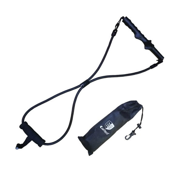Golf Exerciser Resistance Bands Exercise Pilates Workout Gym Sports Swing Cord , black