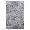 thumbnail image 7 of Naar Payas 5X7 Area Rug, Grey/Blue Oriental Power Loom Crafted Area Rugs for Indoor Living Room, Bedroom, and Dining Room, 7 of 7