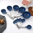 thumbnail image 3 of 12pcs Stainless Steel Measuring Spoon Set Easy Storage Quick Cleanup Measuring Spoons For Cooking And Baking, 3 of 5