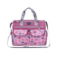 thumbnail image 2 of Lipstore Diaper Bag Tote Inner Zipper Pockets Travel Large Capacity Baby Changing Bag Red S, 2 of 8