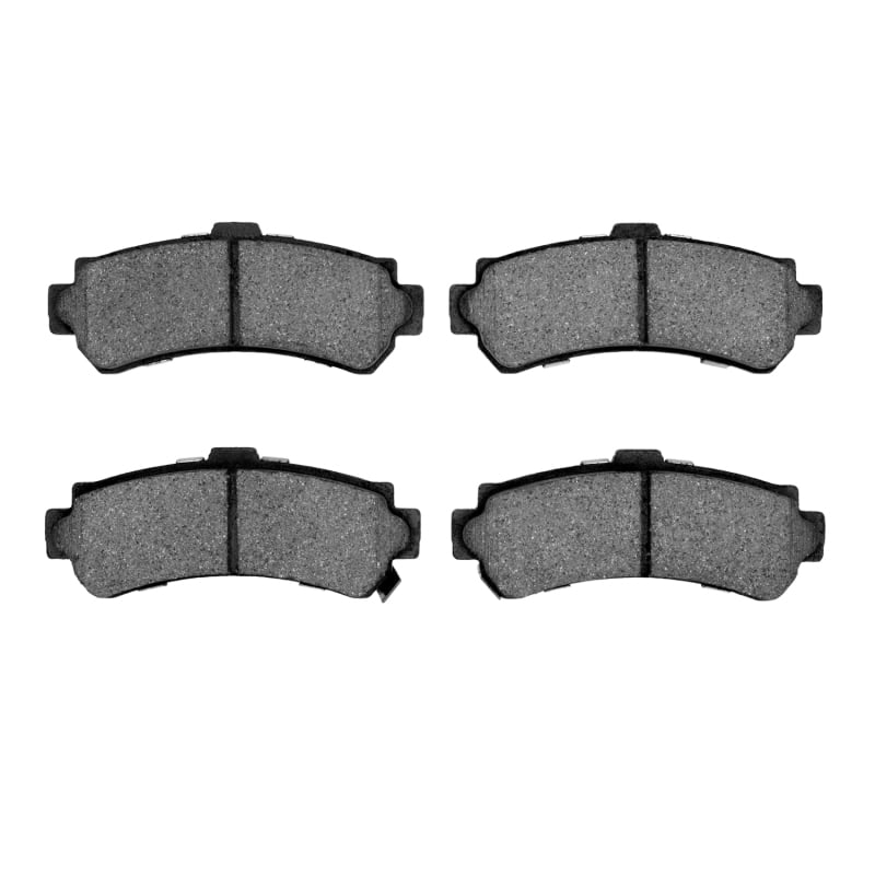 Dynamic Friction Company Rear 4000 HybriDynamic Brake Pads 4000-0669-00