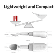thumbnail image 4 of GYENNO Parkinson Spoon for Hand Tremor, Parkinson Utensils with Active Tremor Stabilizing Tech for Elderly, BRAVO Classic, 4 of 9