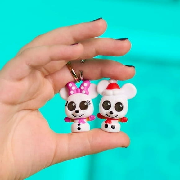 Disney Doorables Countdown to Christmas Advent Calendar, Blind Bag Collectible Figures, Kids Toys for Ages 5 Up by Just Play