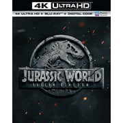 Jurassic World: Fallen Kingdom (4K Ultra HD + Blu-ray + Digital Copy), Universal Studios, Action & Adventure