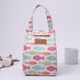 thumbnail image 1 of Bolsa refrigerada para comida de viaje o de oficina, funda aislante para hombres y mujeres para mantener el calor, bolsa de almuerzo Oxford, bolso informal para mujer Tan Jianjun unisex, 1 of 2