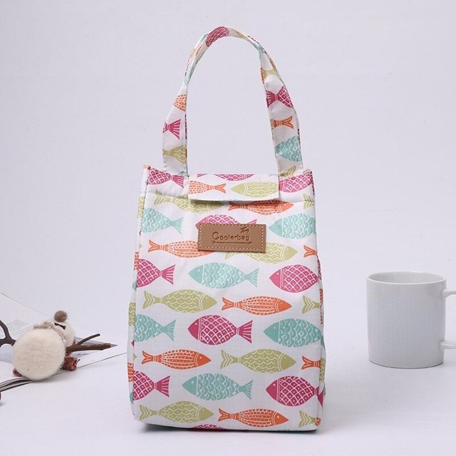 Bolsa refrigerada para comida de viaje o de oficina, funda aislante para hombres y mujeres para mantener el calor, bolsa de almuerzo Oxford, bolso informal para mujer Tan Jianjun unisex