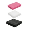 thumbnail image 1 of 3pcs Wool Felt Needle Felting Foam Pad Needlework Mat DIY Craft Holder for Needle Felting, 1 of 8