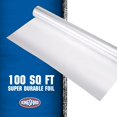 thumbnail image 4 of Kingsford Papel de Aluminio Extra Ancho, 100 pies Cuadrados, Papel de Aluminio Fuerte y Resistente para Asar, Hornear, Asar y almacenar Alimentos | Kingsford Foil, 4 of 8